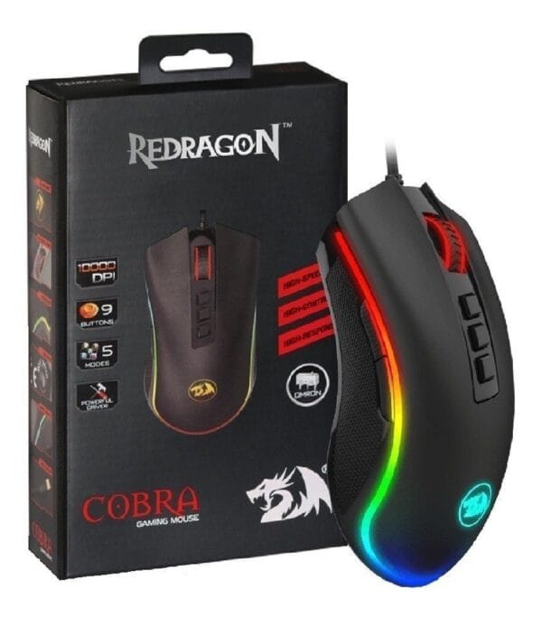 Mouse Redragon Cobra FPS M711