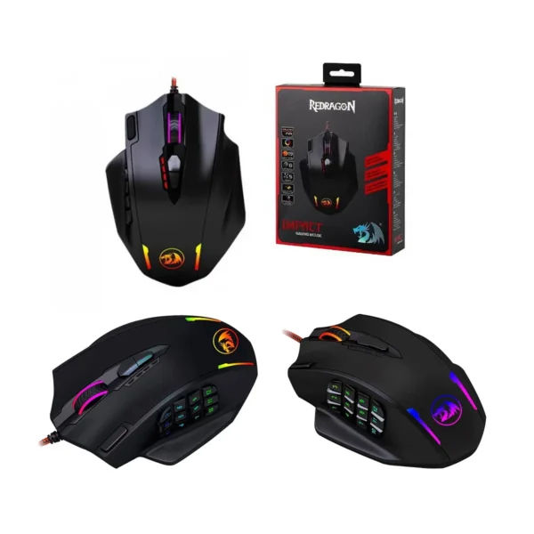 Mouse Redragon M908 Impact