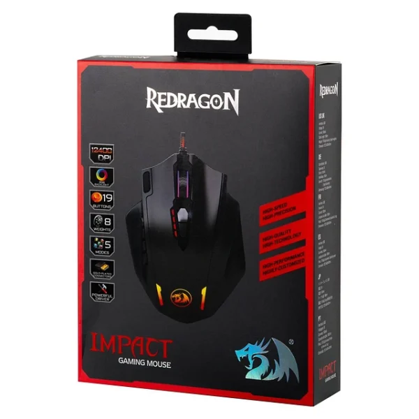 Mouse Redragon M908 Impact