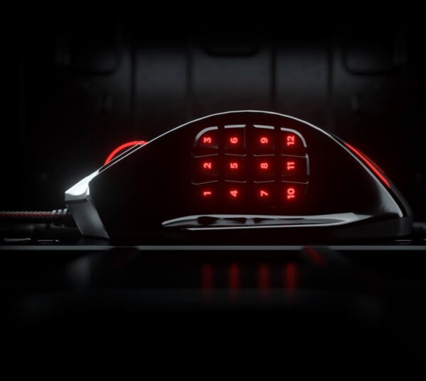 Mouse Redragon M908 Impact